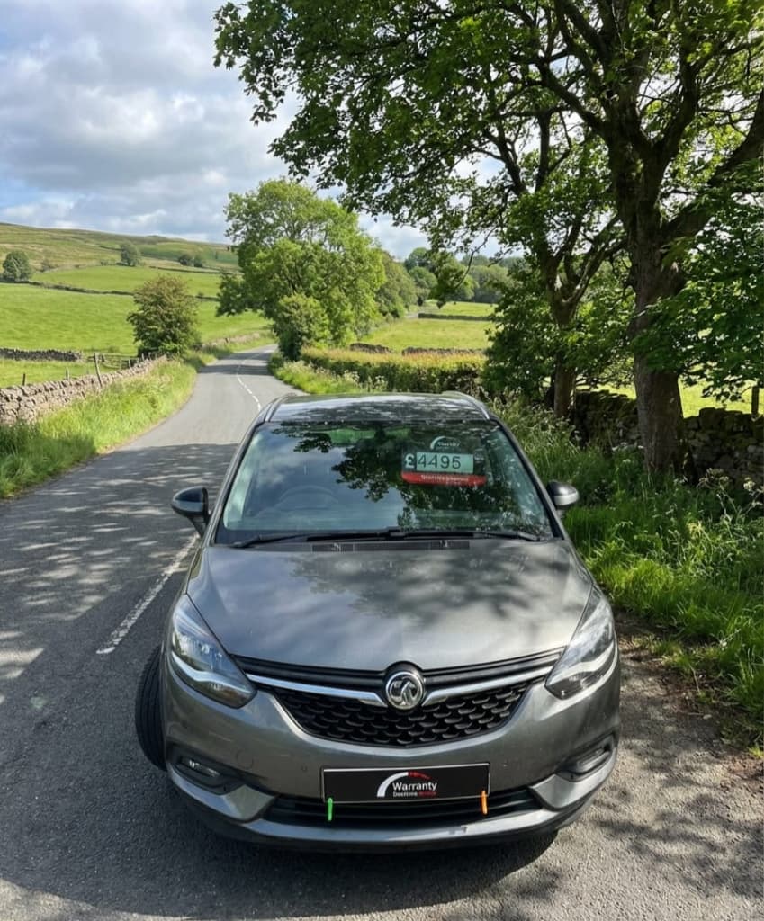 2016 Vauxhall Zafira Tourer 1.4 SRI 5DR for sale at Frankland Cars and Vans, Preston, Lancashire