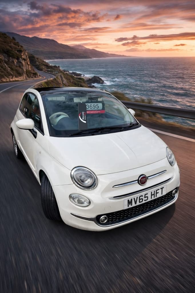 2015 Fiat 500 1.2 Lounge 3DR for sale at Frankland Cars and Vans, Preston, Lancashire