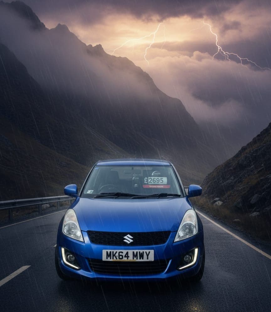 2014 Suzuki Swift 1.2 SZ2 3DR for sale at Frankland Cars and Vans, Preston, Lancashire