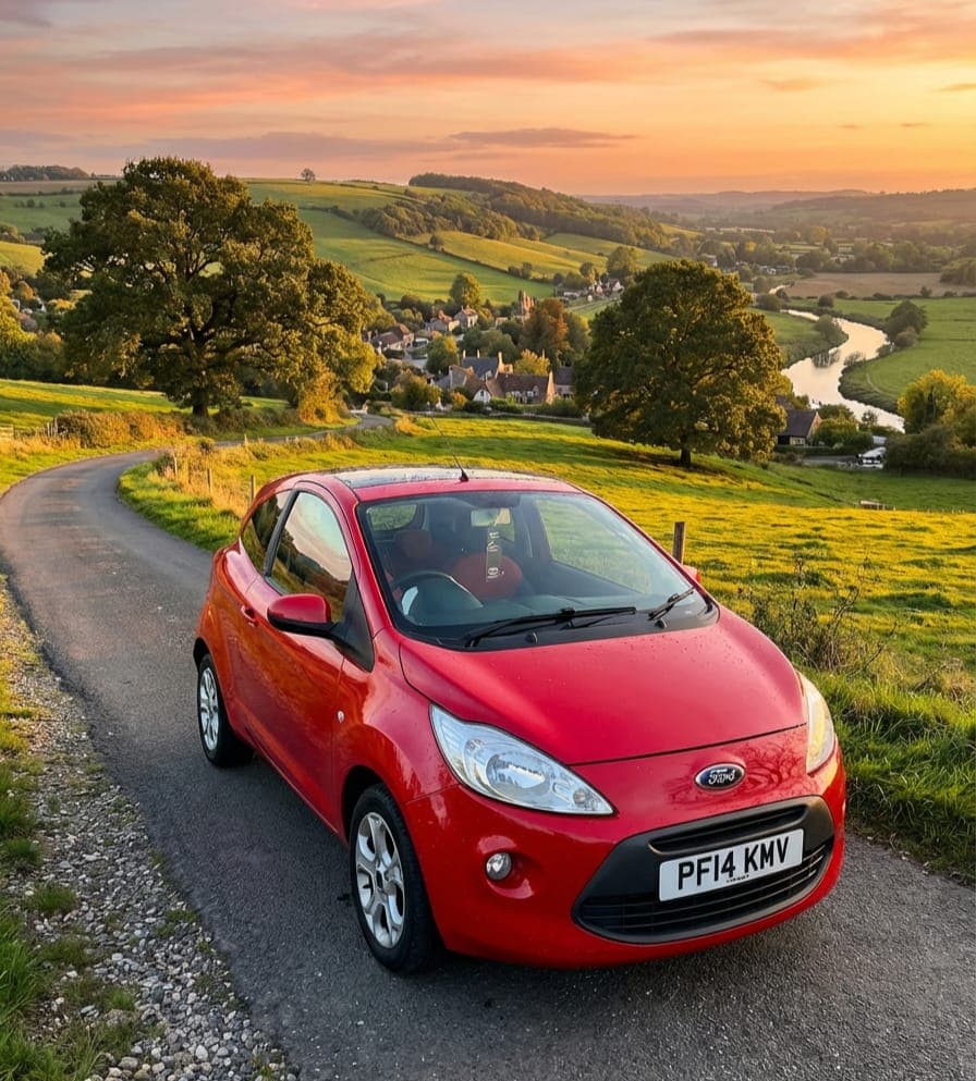 2014 Ford Ka 1.2 Zetec 3DR for sale at Frankland Cars and Vans, Preston, Lancashire