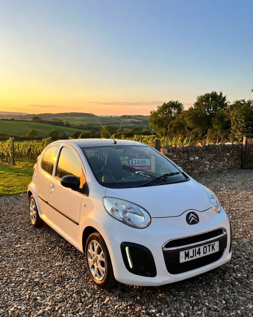 2014 Citroen C1 1.0 Platinum 3DR for sale at Frankland Cars and Vans, Preston, Lancashire