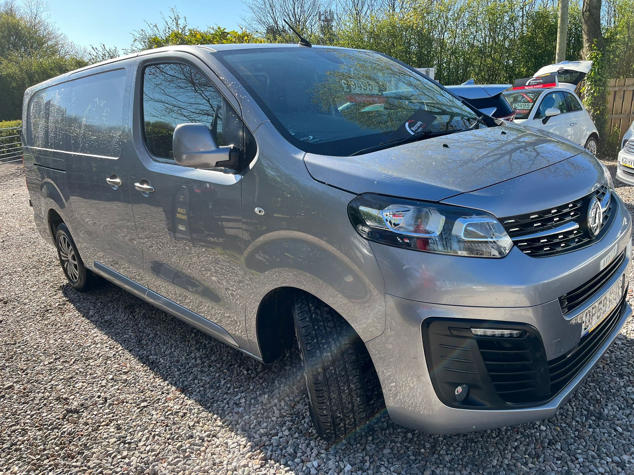 2019 Vauxhall VIVARO 2900 SPORTIVE S/S for sale at Frankland Cars and Vans, Preston, Lancashire
