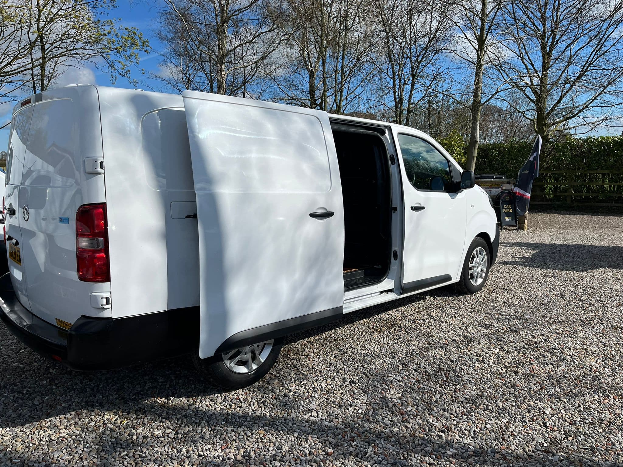 2021 Vauxhall Vivaro 1.5 L2H1 F2900 Dynamic S/S for sale at Frankland Cars and Vans, Preston, Lancashire